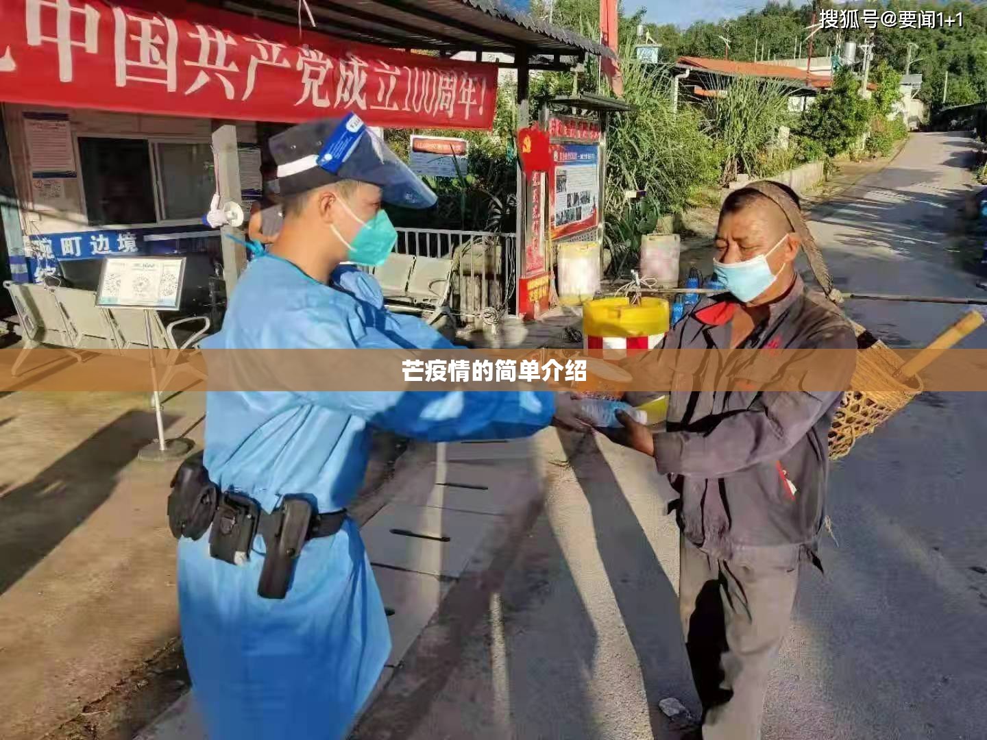 芒疫情的简单介绍