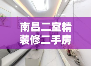 南昌二室精装修二手房网/南昌二室一厅小户型房价