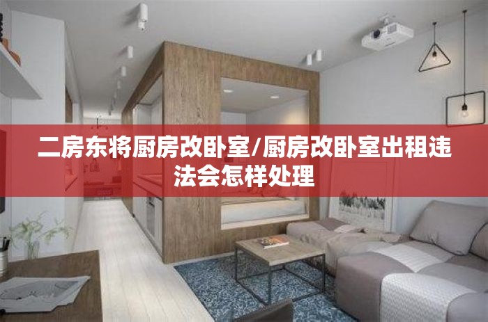 二房东将厨房改卧室/厨房改卧室出租违法会怎样处理