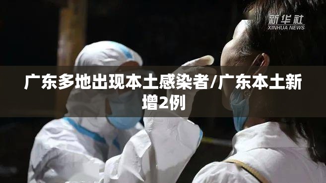 广东多地出现本土感染者/广东本土新增2例