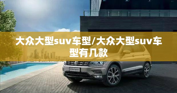 大众大型suv车型/大众大型suv车型有几款