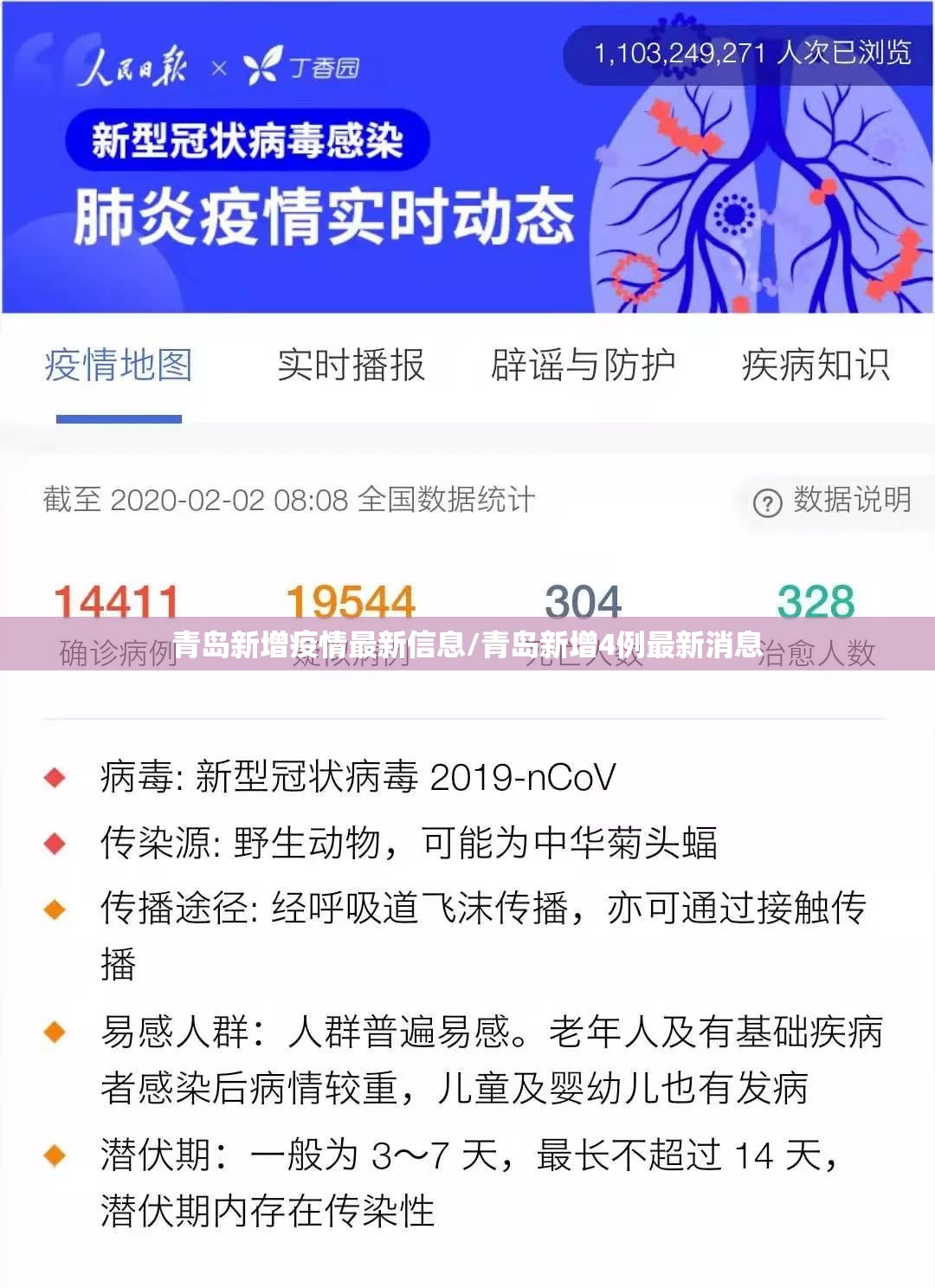 青岛新增疫情最新信息/青岛新增4例最新消息