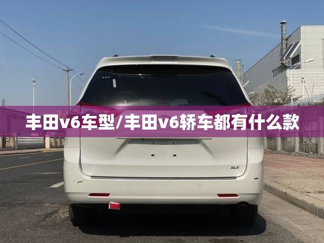 丰田v6车型/丰田v6轿车都有什么款