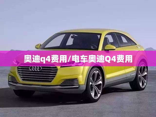 奥迪q4费用/电车奥迪Q4费用