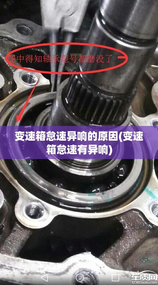 变速箱怠速异响的原因(变速箱怠速有异响)