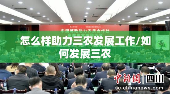 怎么样助力三农发展工作/如何发展三农