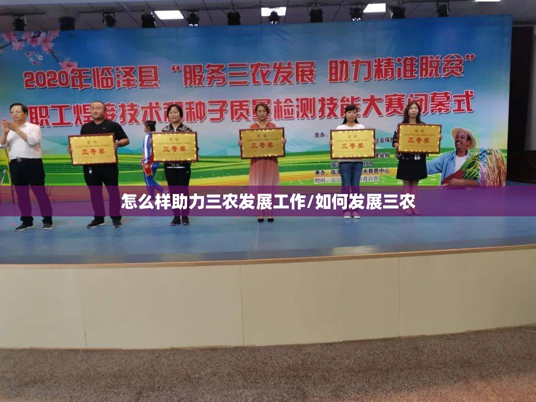 怎么样助力三农发展工作/如何发展三农