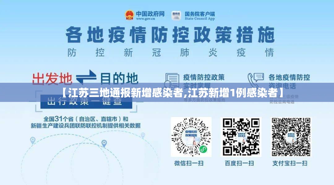 【江苏三地通报新增感染者,江苏新增1例感染者】