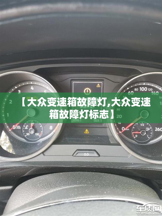 【大众变速箱故障灯,大众变速箱故障灯标志】