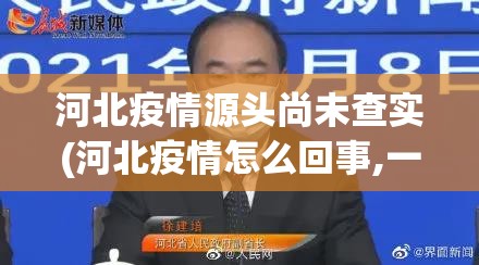 河北疫情源头尚未查实(河北疫情怎么回事,一直没有说来源)