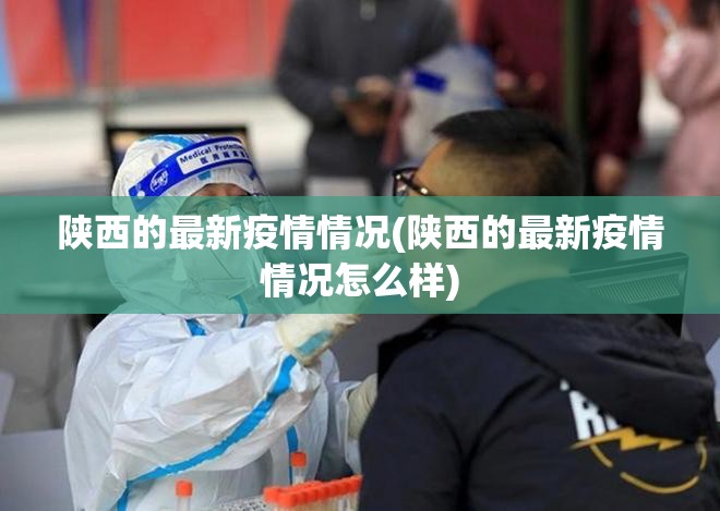 陕西的最新疫情情况(陕西的最新疫情情况怎么样)