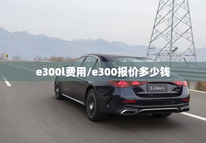e300l费用/e300报价多少钱