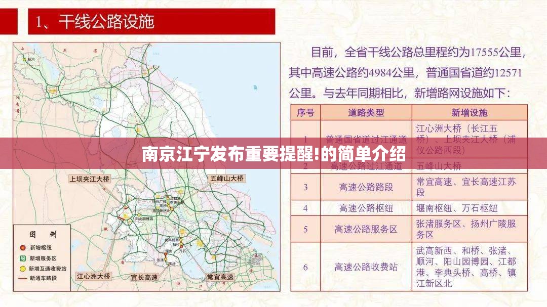 南京江宁发布重要提醒!的简单介绍