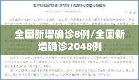 全国新增确诊8例/全国新增确诊2048例