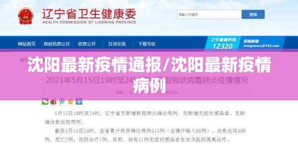 沈阳最新疫情通报/沈阳最新疫情病例
