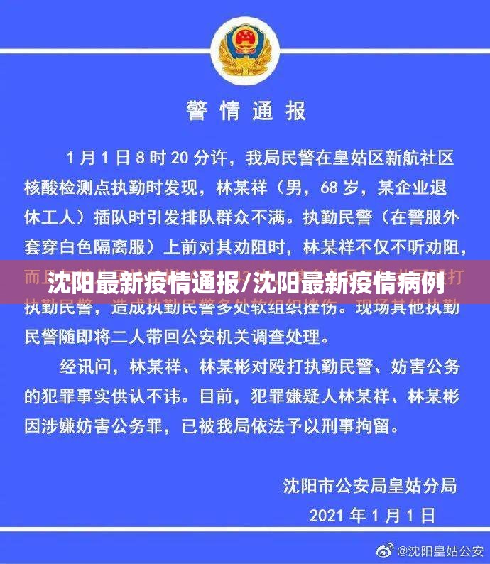 沈阳最新疫情通报/沈阳最新疫情病例