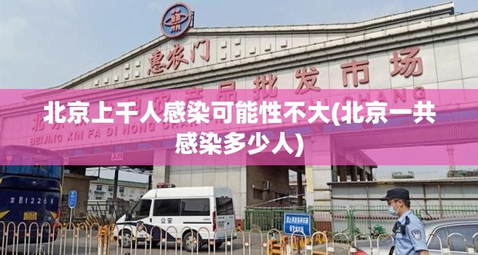 北京上千人感染可能性不大(北京一共感染多少人)