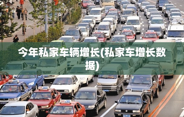今年私家车辆增长(私家车增长数据)