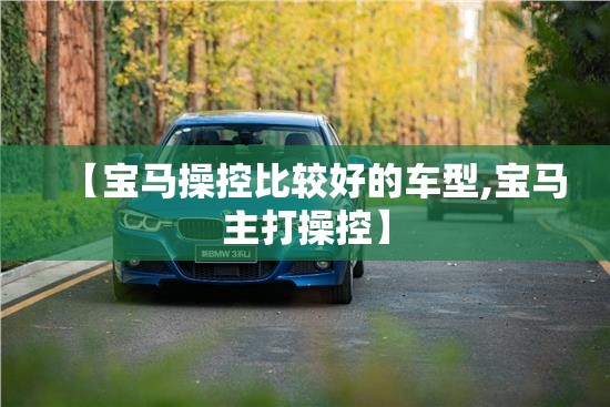【宝马操控比较好的车型,宝马主打操控】