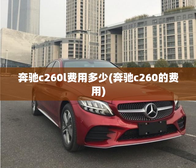 奔驰c260l费用多少(奔驰c260的费用)