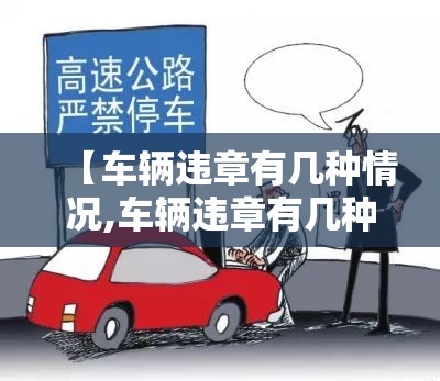 【车辆违章有几种情况,车辆违章有几种情况可以处理】