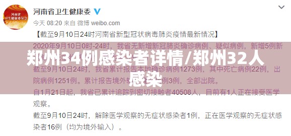 郑州34例感染者详情/郑州32人感染