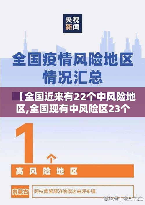 【全国近来有22个中风险地区,全国现有中风险区23个】