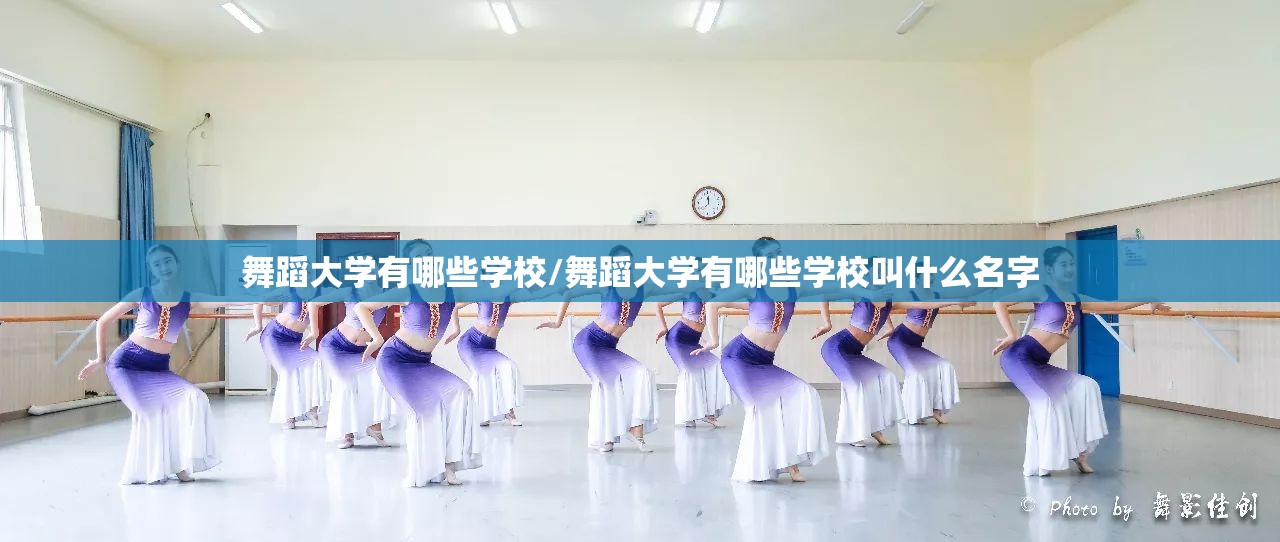 舞蹈大学有哪些学校/舞蹈大学有哪些学校叫什么名字
