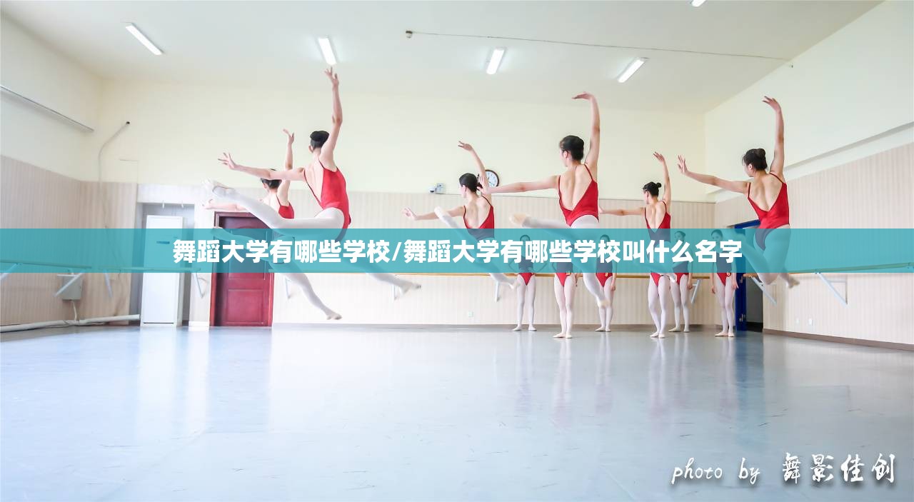 舞蹈大学有哪些学校/舞蹈大学有哪些学校叫什么名字