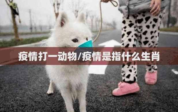 疫情打一动物/疫情是指什么生肖