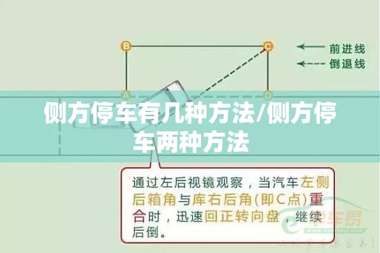 侧方停车有几种方法/侧方停车两种方法