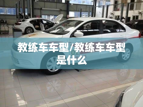 教练车车型/教练车车型是什么