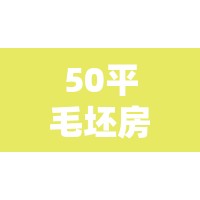 50平毛坯房简装多少钱/50平毛坯房简装多少钱一套