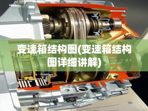 变速箱结构图(变速箱结构图详细讲解)