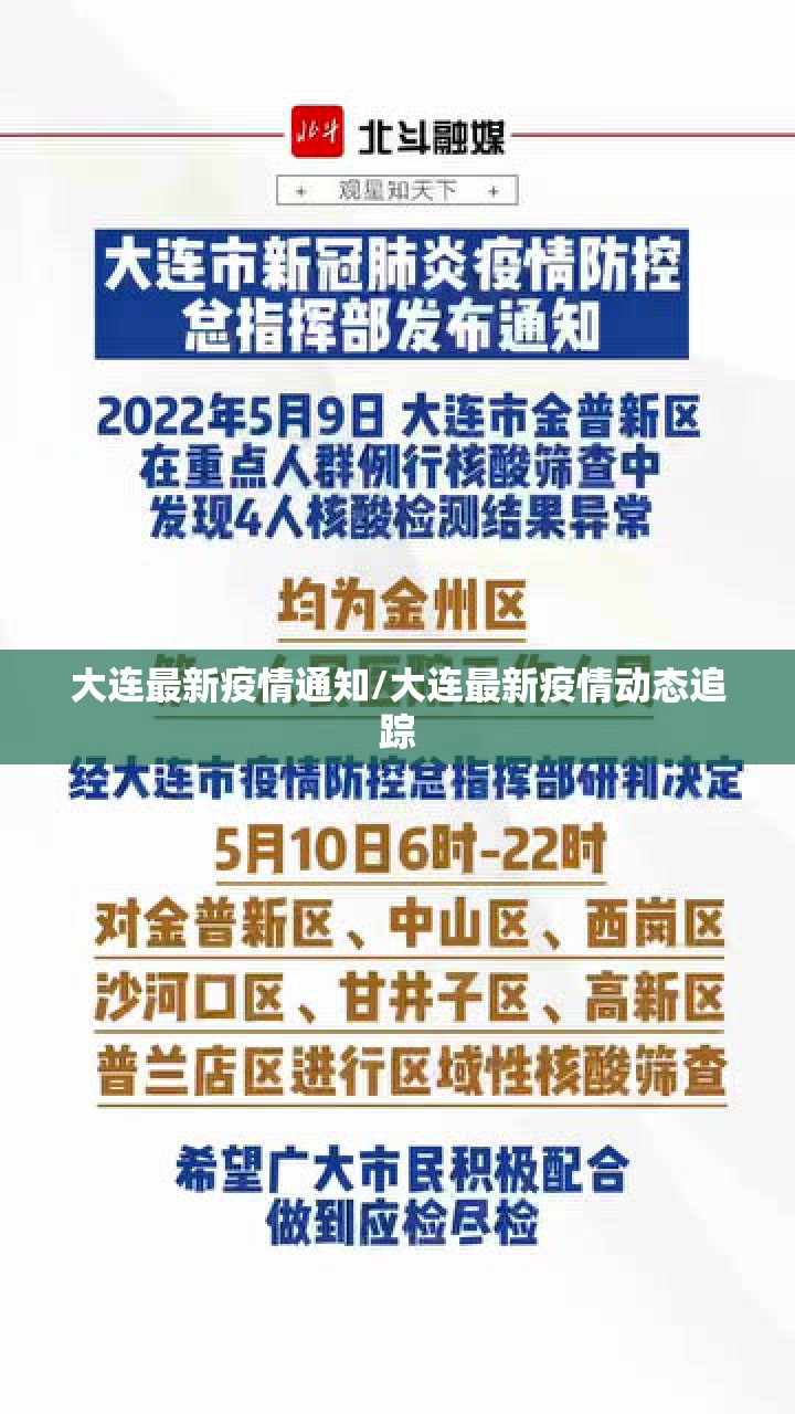 大连最新疫情通知/大连最新疫情动态追踪