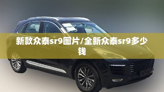 新款众泰sr9图片/全新众泰sr9多少钱