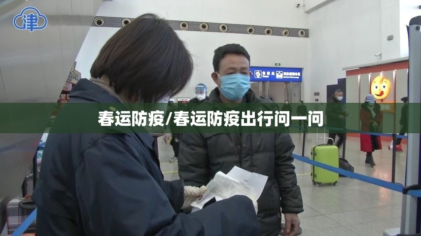 春运防疫/春运防疫出行问一问