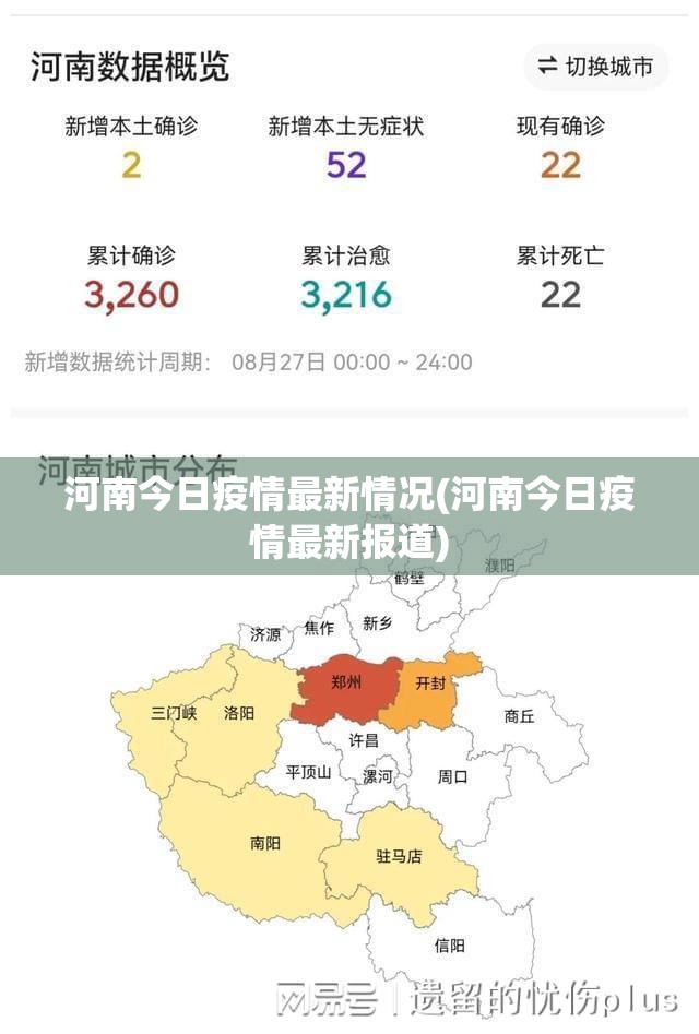 河南今日疫情最新情况(河南今日疫情最新报道)