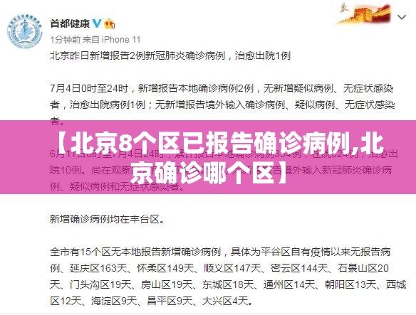 【北京8个区已报告确诊病例,北京确诊哪个区】 【北京8个区已报告确诊病例,北京确诊哪个区】