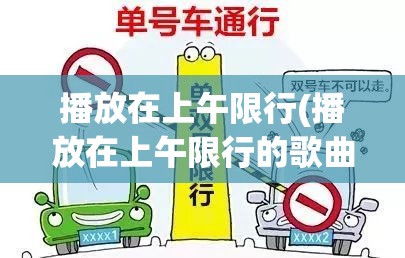 播放在上午限行(播放在上午限行的歌曲)