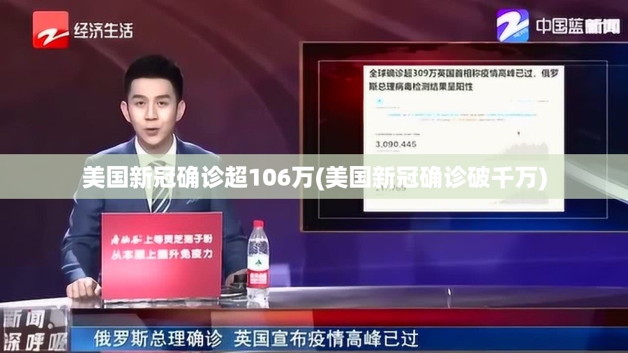 美国新冠确诊超106万(美国新冠确诊破千万) 美国新冠确诊超106万(美国新冠确诊破千万)