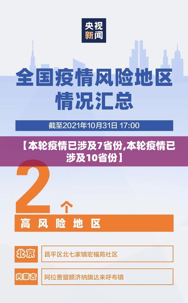 【本轮疫情已涉及7省份,本轮疫情已涉及10省份】