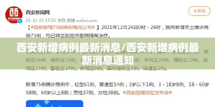 西安新增病例最新消息/西安新增病例最新消息通知