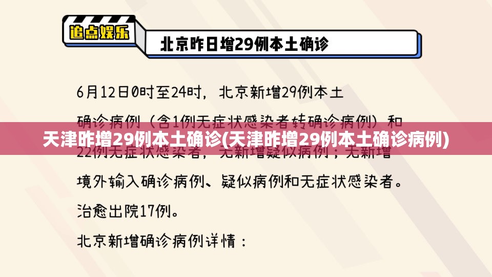 天津昨增29例本土确诊(天津昨增29例本土确诊病例)