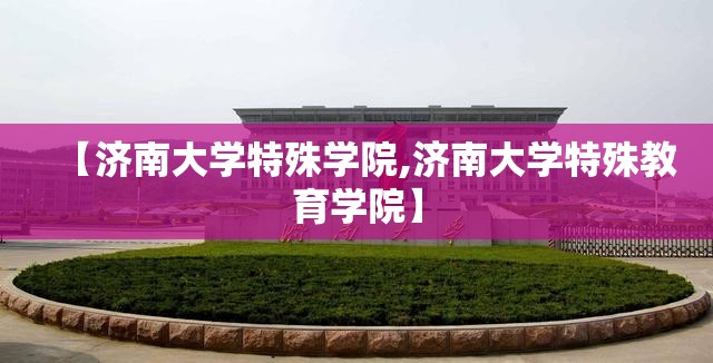 【济南大学特殊学院,济南大学特殊教育学院】