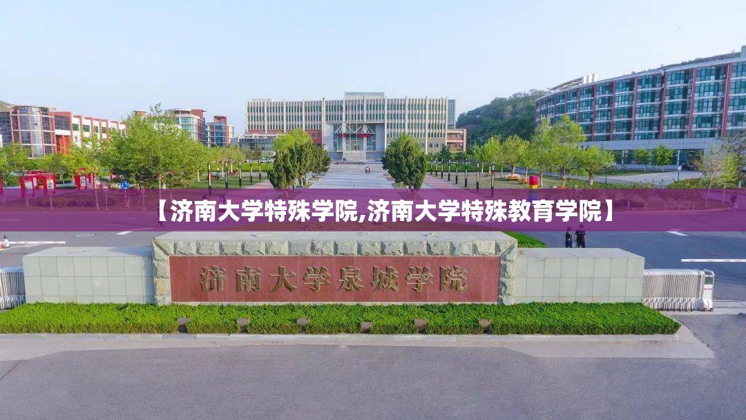 【济南大学特殊学院,济南大学特殊教育学院】
