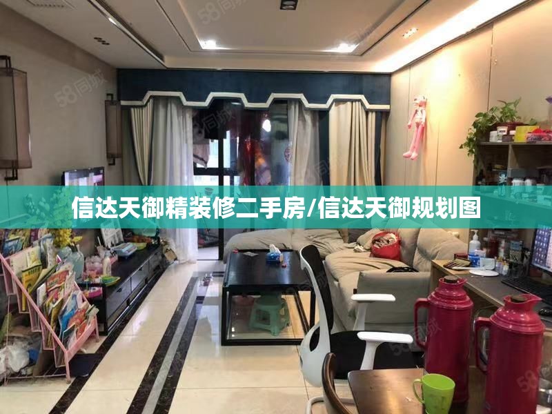 信达天御精装修二手房/信达天御规划图