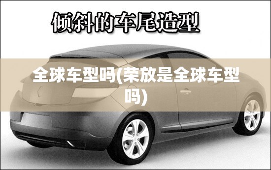 全球车型吗(荣放是全球车型吗)