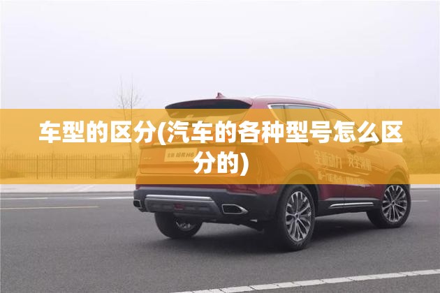 车型的区分(汽车的各种型号怎么区分的) 车型的区分(汽车的各种型号怎么区分的)