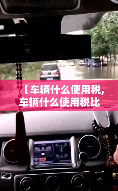 【车辆什么使用税,车辆什么使用税比较高】